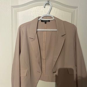 light pink dynamite blazer